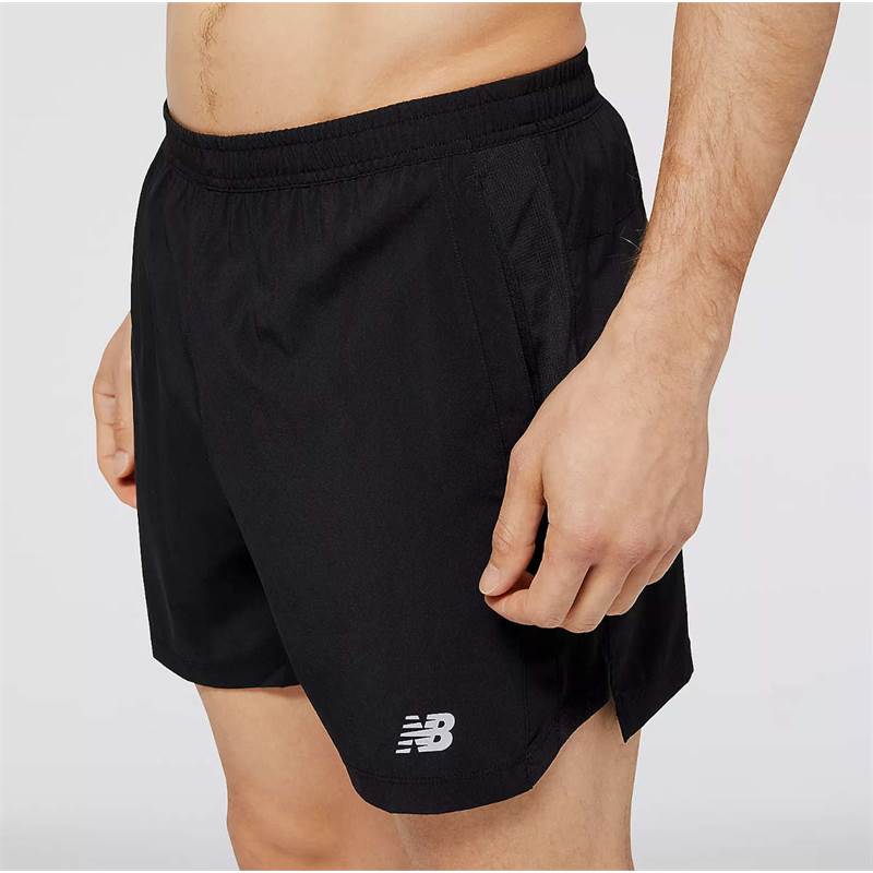 New Balance Mens Accelerate 5 inch Shorts-3